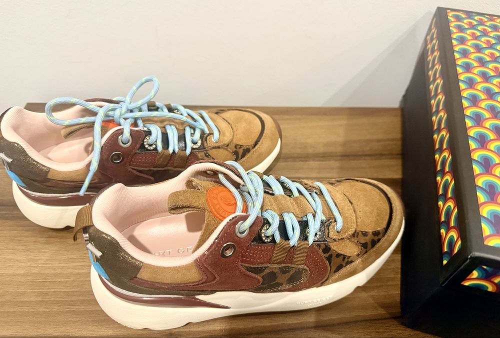 Кожени маратонки Kurt Geiger London Kurt Runner