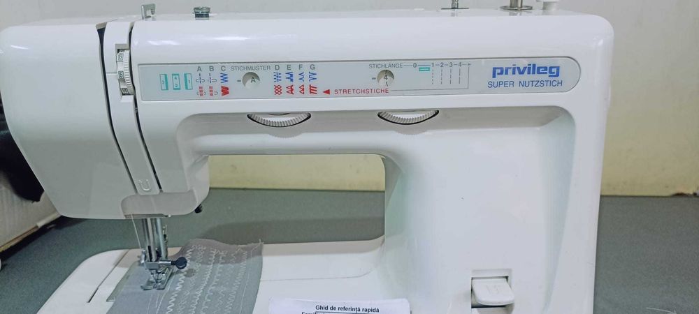 Masina de cusut electrica Privileg Super Nutzstich