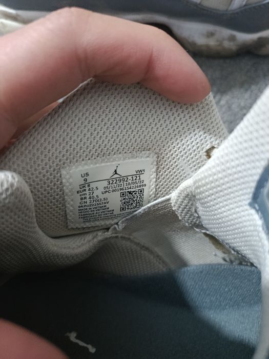 Air Jordan 6 орига