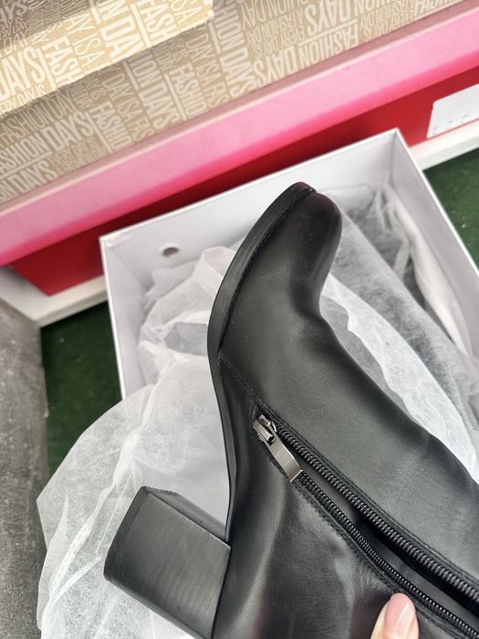 Естествена кожа ботуши