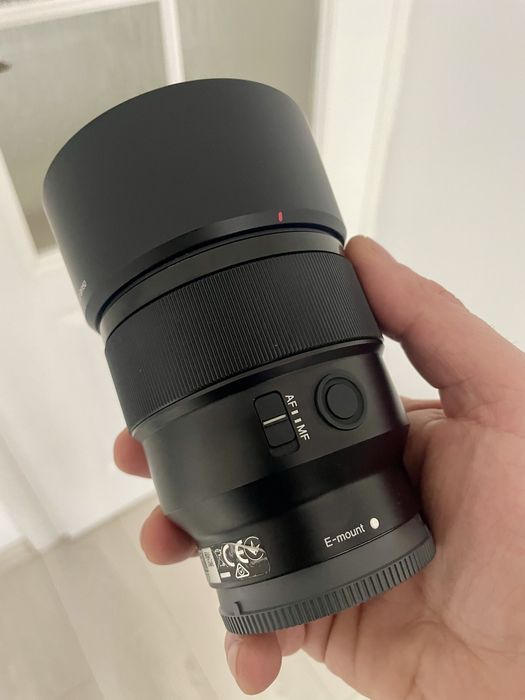 Sony 85 mm 1.8, Sony 24 mm 1.8 Zeiss, Sony 55 mm 1.8 Zeiss