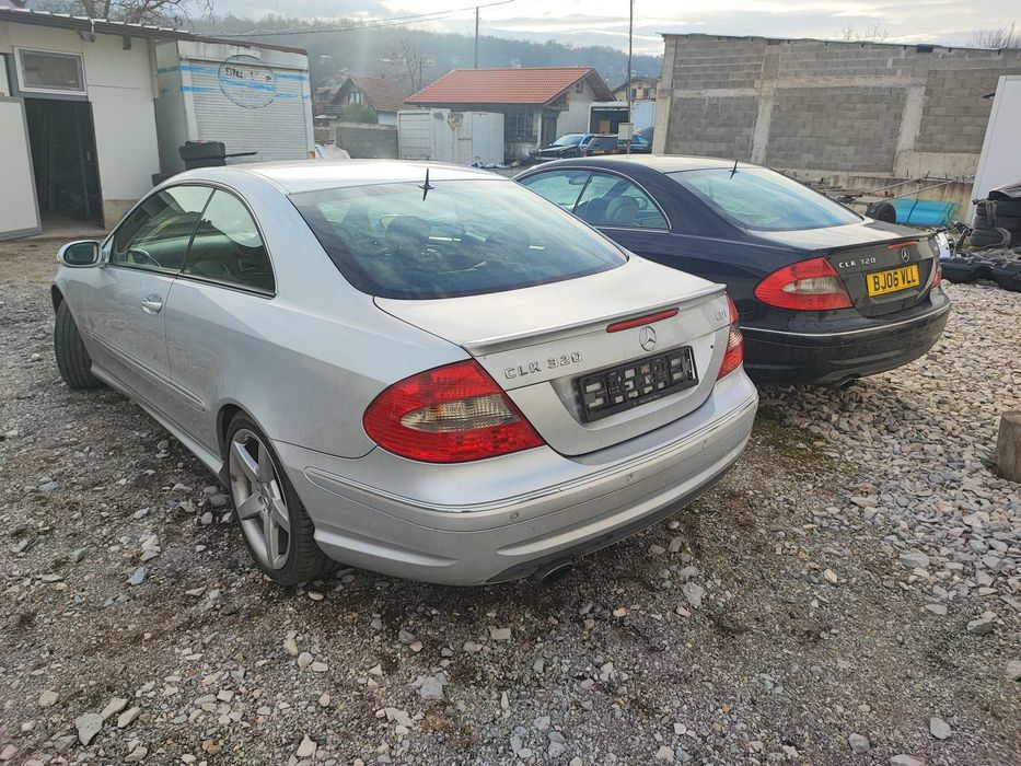 Мерцедес W209 CLK  320 CDI 224 k