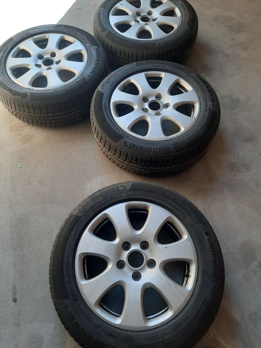 Anvelope fortune235 35 r19 iarnă si jante 18 audi Q7