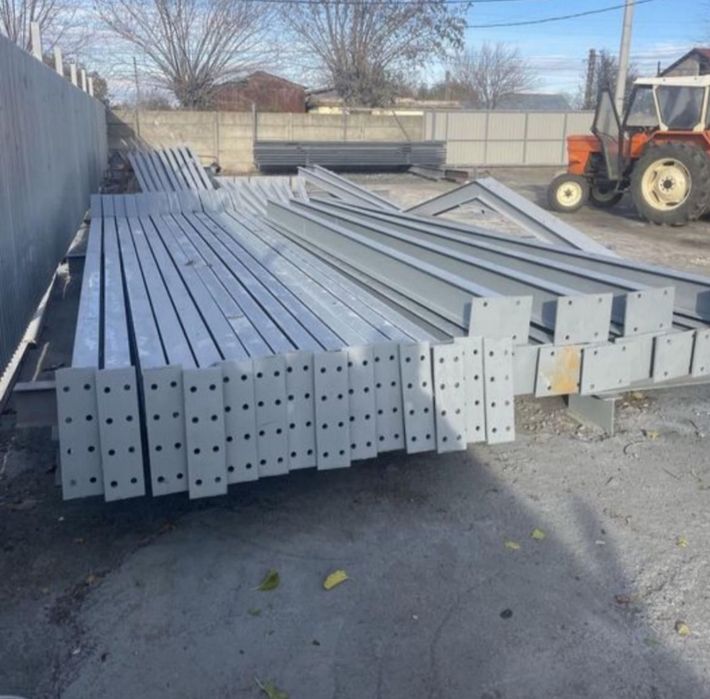 Vând structura metalica 25x15x5