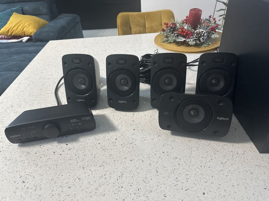 Logitech 5.1 z906THX