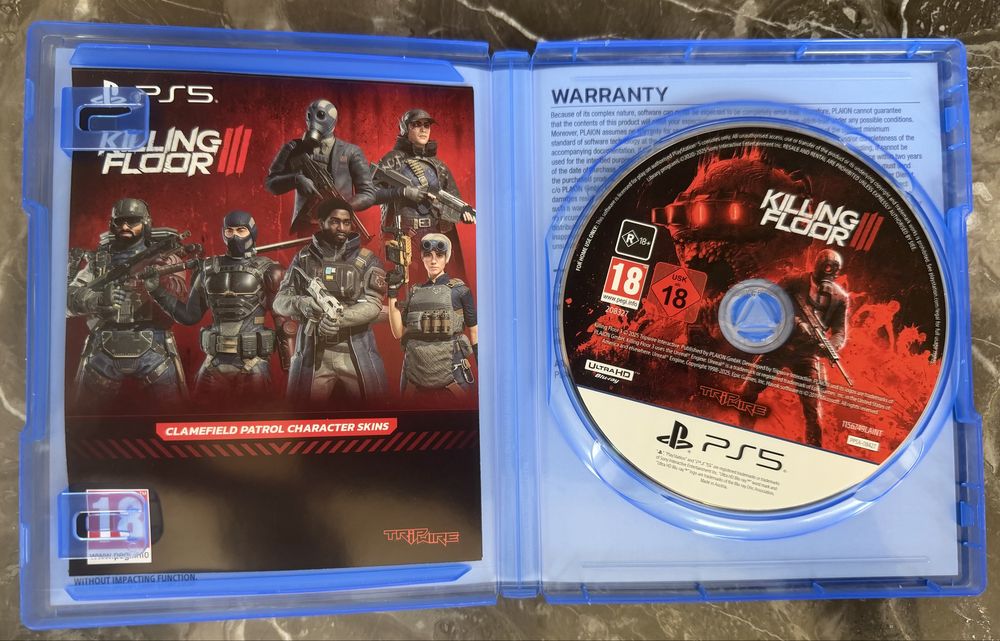 Игри за PS5 Killing floor 3 и Trepang2