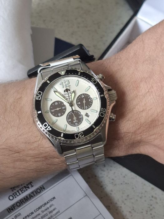 Orient Chronograph Solar Diver (Mako)
