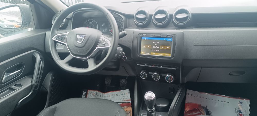 Duster 1,6 benzina 4x4,4x2, ,2019.Garantie un an..Rate pe loc