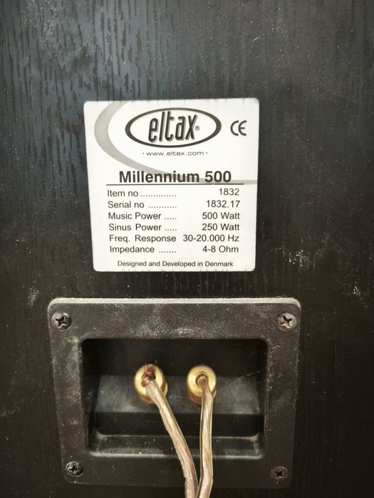 Тонколони eltax Millennium 500