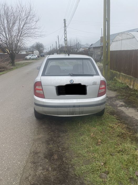 Vand Skoda Fabia 1.4