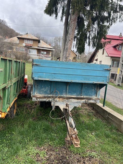 Remorca tractotor 5 tone