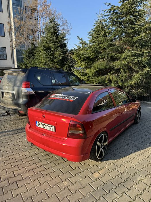 Opel Astra G Coupe