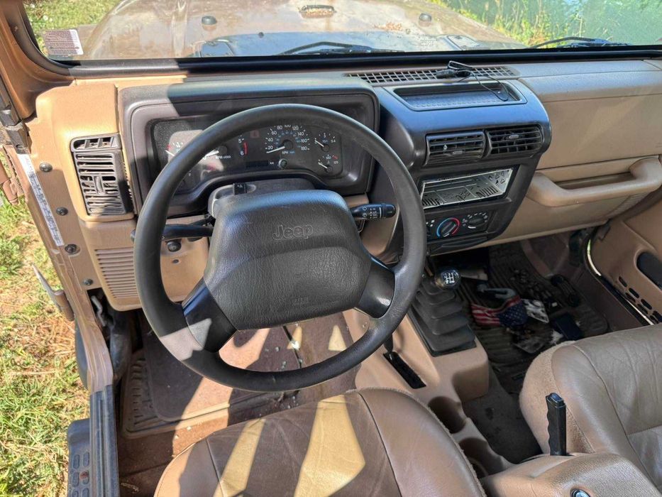 НА ЧАСТИ! Jeep Wrangler 2.5i 118 кс. 2000 г. Джип Вранглер