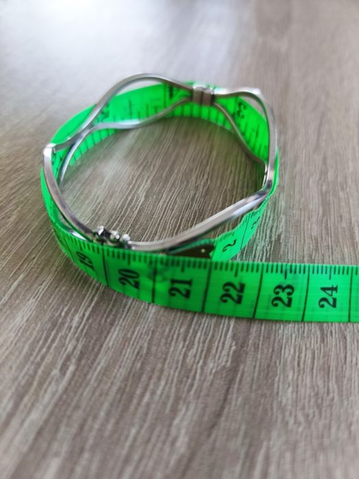 Дамска сребърна гривна