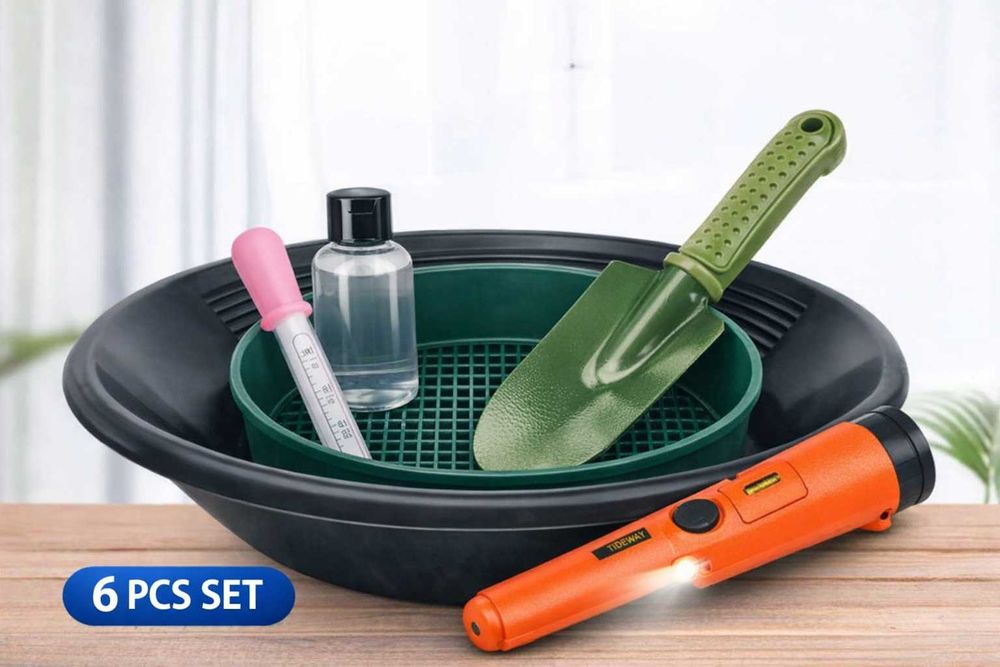 леген , сито , пинпойнтер - Комплект