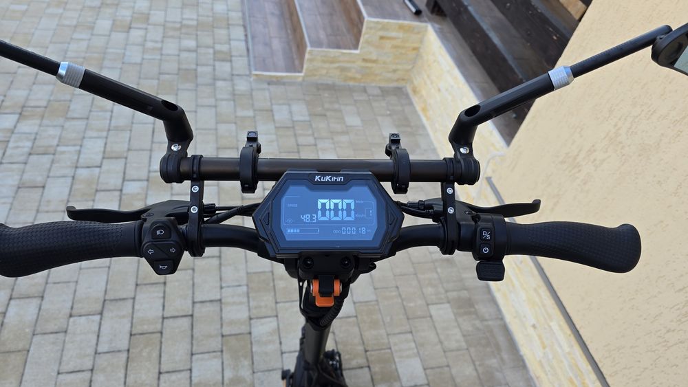 Kukirin G2 Master, ca NOU, 18KM, Dual motor 2000w
