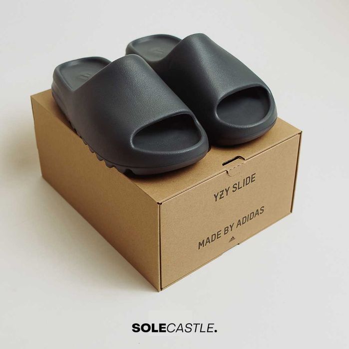 Adidas Yeezy Slide 'Slate Grey'