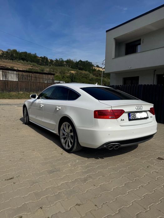 Audi A5 Sportback S-line Automată 2015 2.0 TDI 190 CP