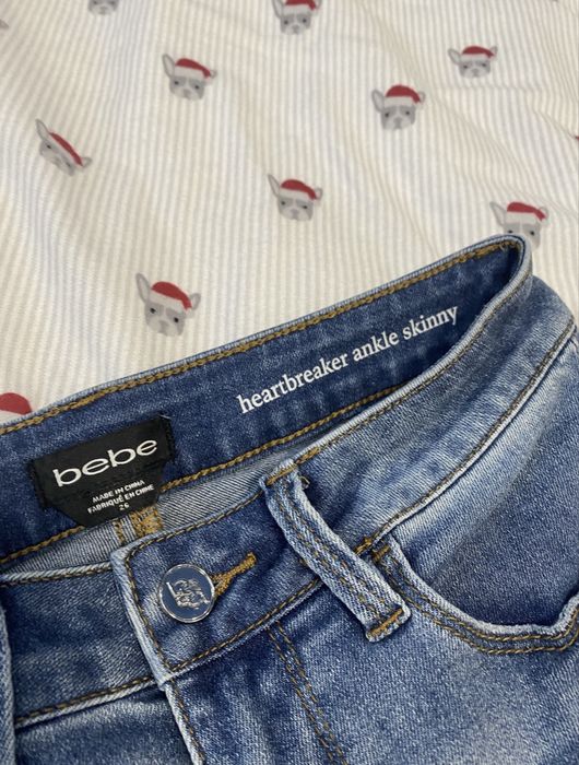 Дънки Bebe нови с камъни