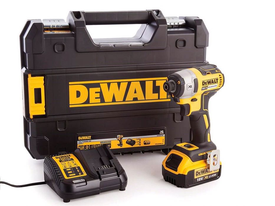 Комплект Ударен Импакт DeWALT DCF887 18V Brushless
