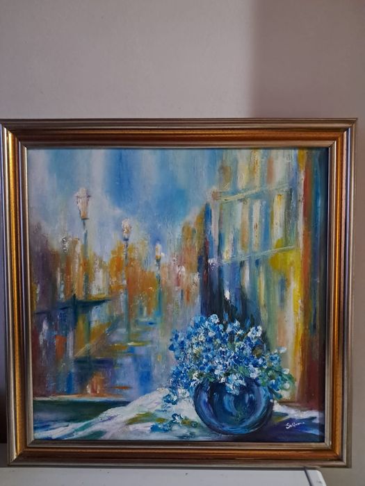 Vand tablouri pictura in ulei