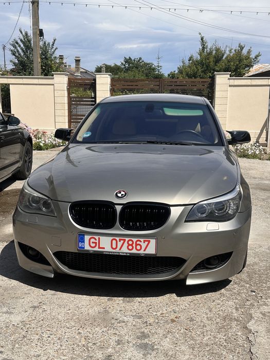 Bmw E60 530i 3.0 Benzina 272Cp MPachet Facelift Lci Joistyck 2008
