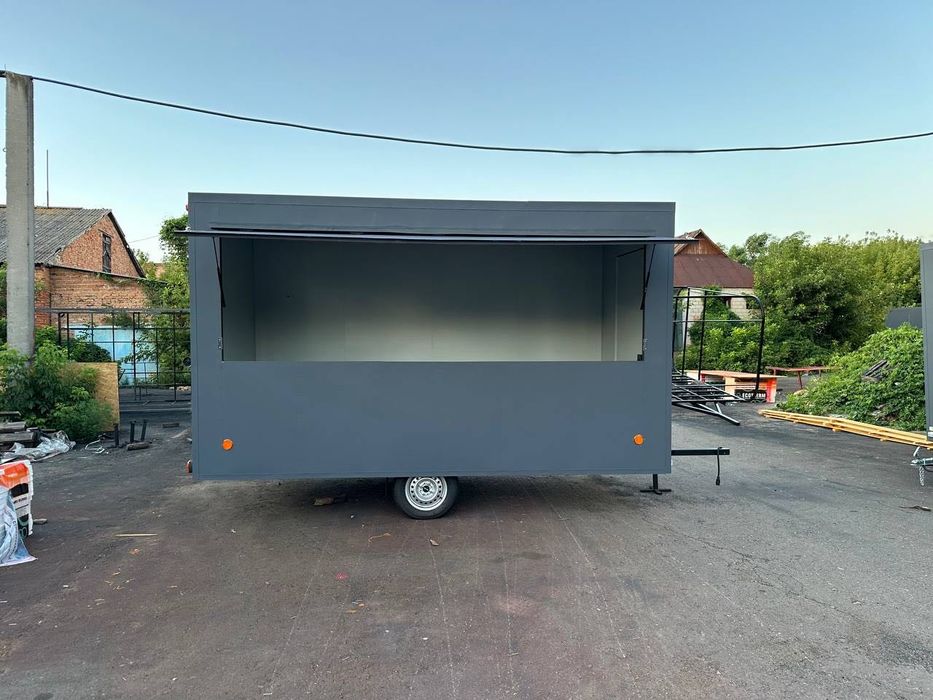 Каравана за Бързо Хранене Търговска