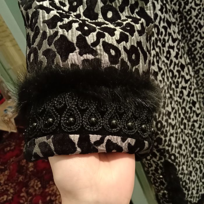 Зимнее женское пальто