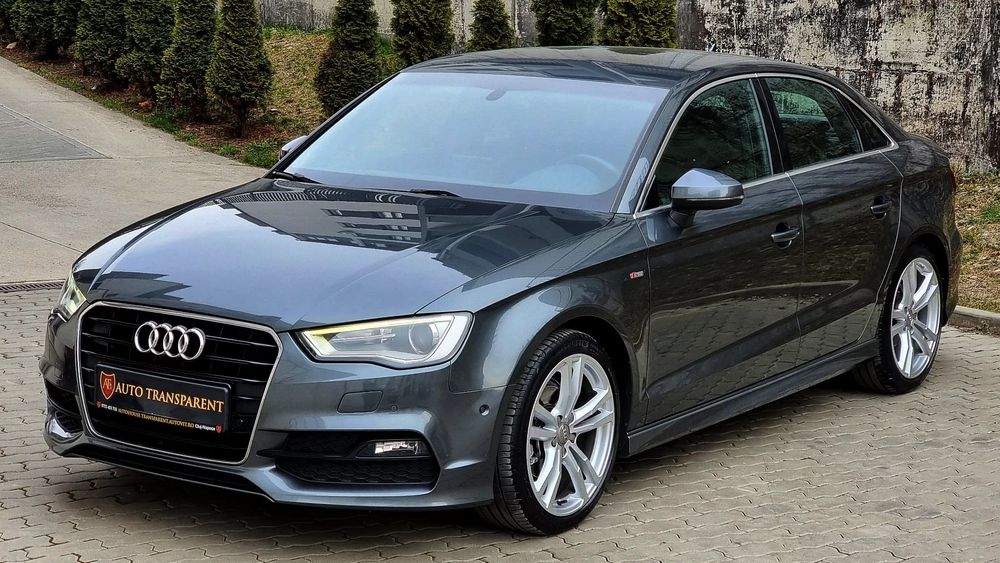 Audi A3 Garantie 12 luni/Km reali/S Line/Navigatie/