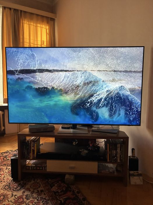 Samsung q70c 65 инча QLED 4K smart tv quantum processor