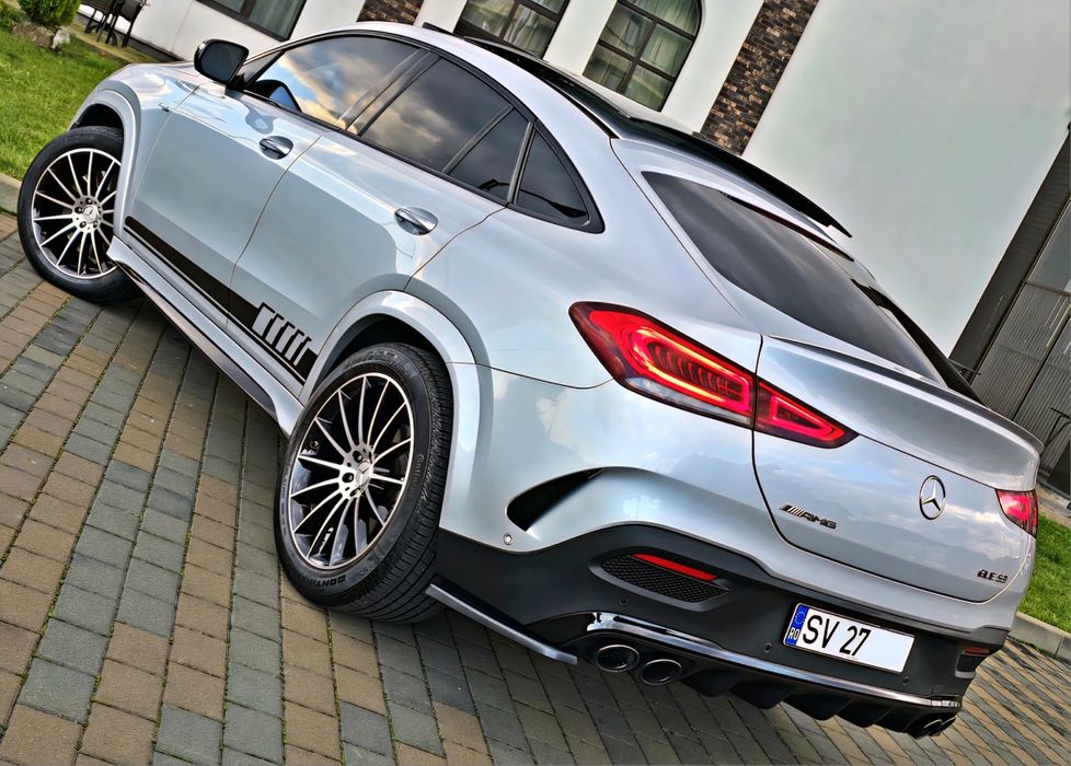 Mercedes GLE Coupe 53 AMG 3.0 EQ 435cp 4Matic Hybrid 9G-Tronic 2021 E6