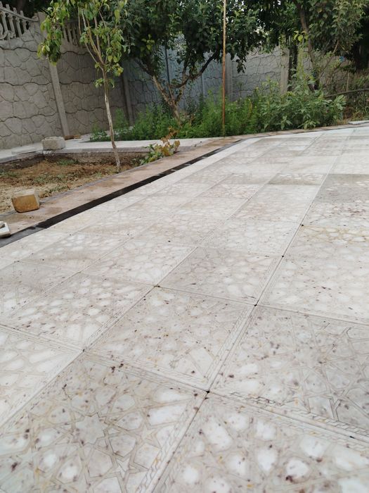 Bruschatka, kafel terish xizmati, Toshkent boylab