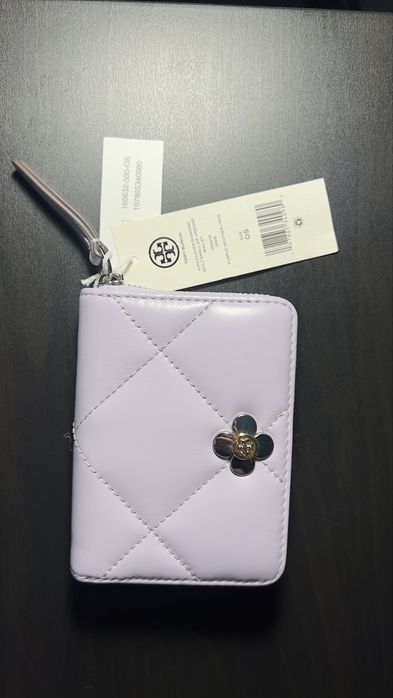 Portofel Tory Burch - Kira Clover Diamond Quilted