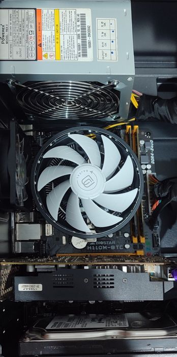 Бюджетный компьютер для учебы и не требовательных игр