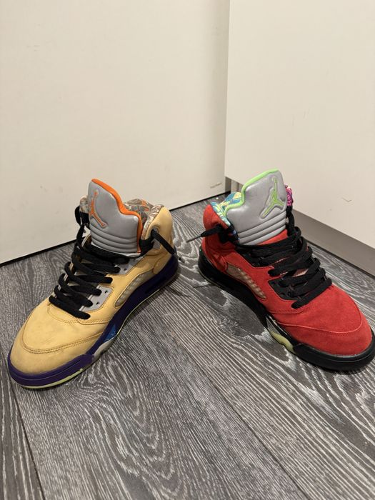 Jordan 5 What The - Marimea 42.5