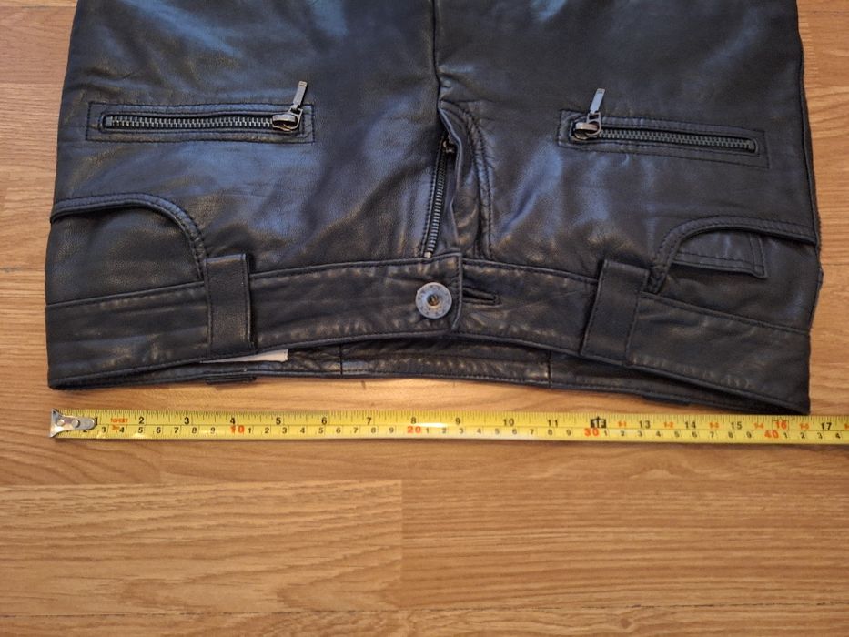 Pantaloni piele 100%