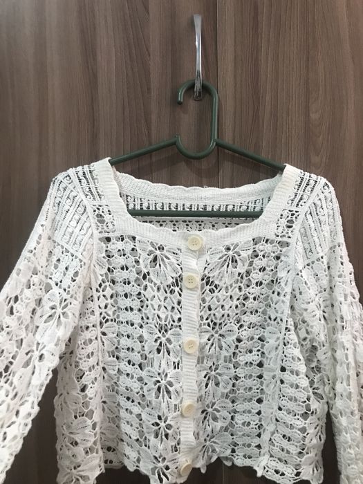 Вязанный кардиган