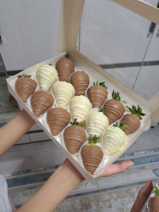 Клубника в шоколаде