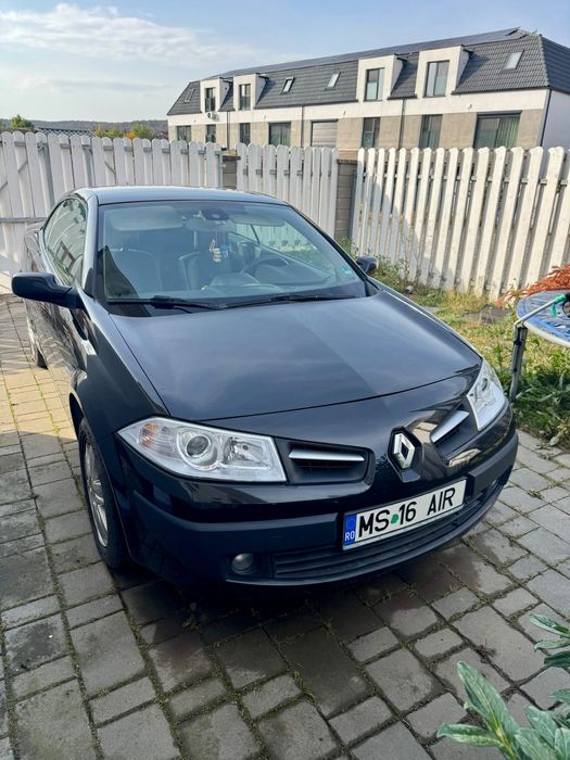 Renault Megane 2 Coupé-Cabriolet (CC)