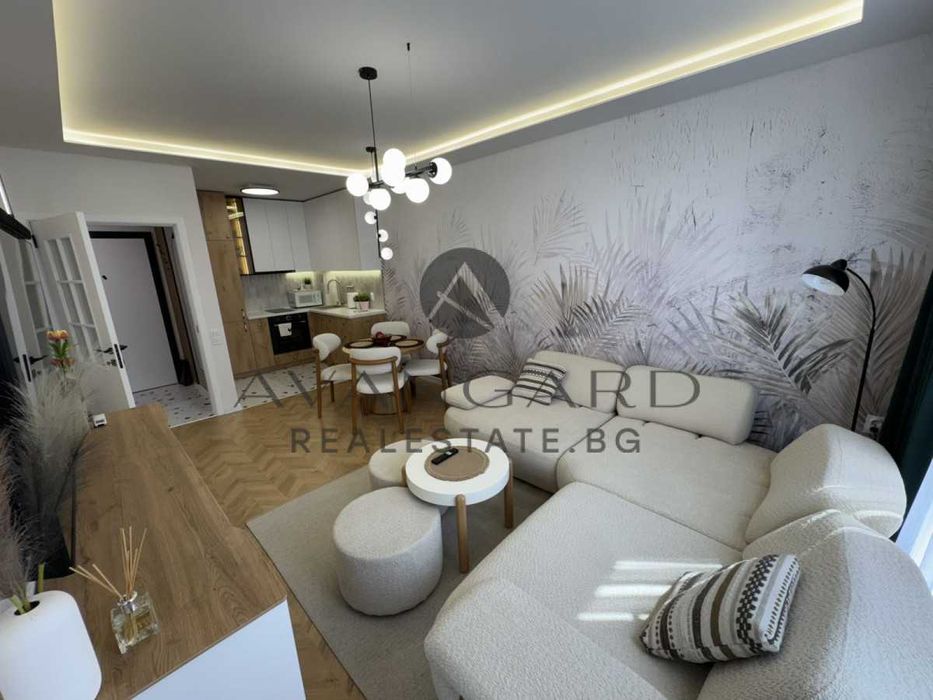 оф.25432 АКТ 16! Двустаен дизайнерски/ Тракия