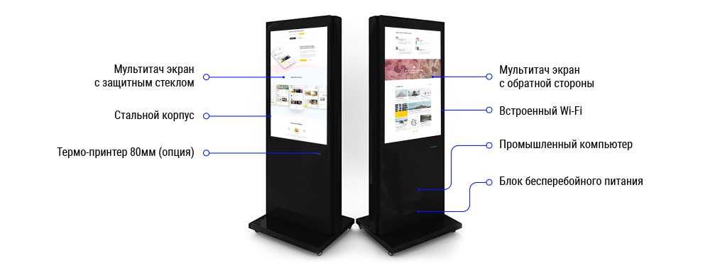 Инфокиоск Сенсорный 32* Android Гарантия Есть + Доставка по Городу