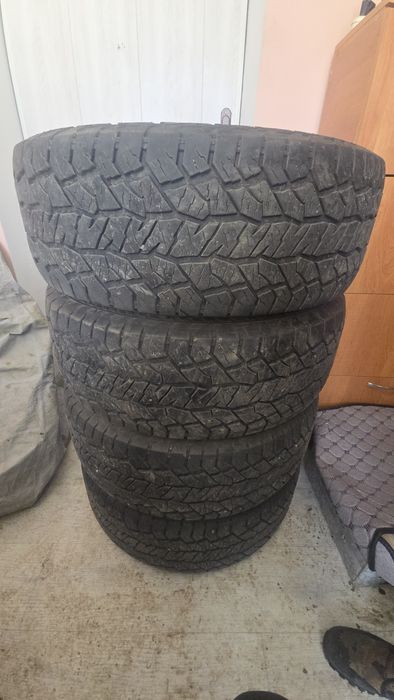 Шины на TLK Prado