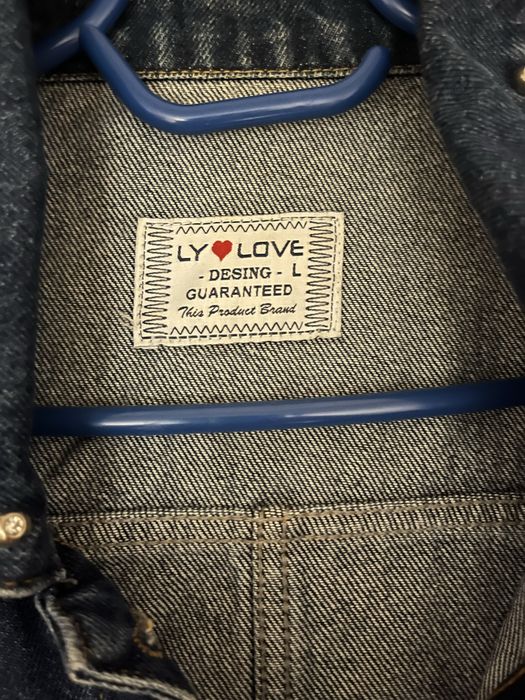 Джинсовая куртка