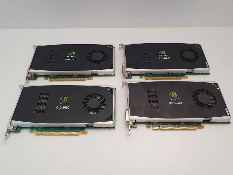+Гаранция NVIDIA Quadro FX 1800 Видеокарта Куадро GPU видео карта