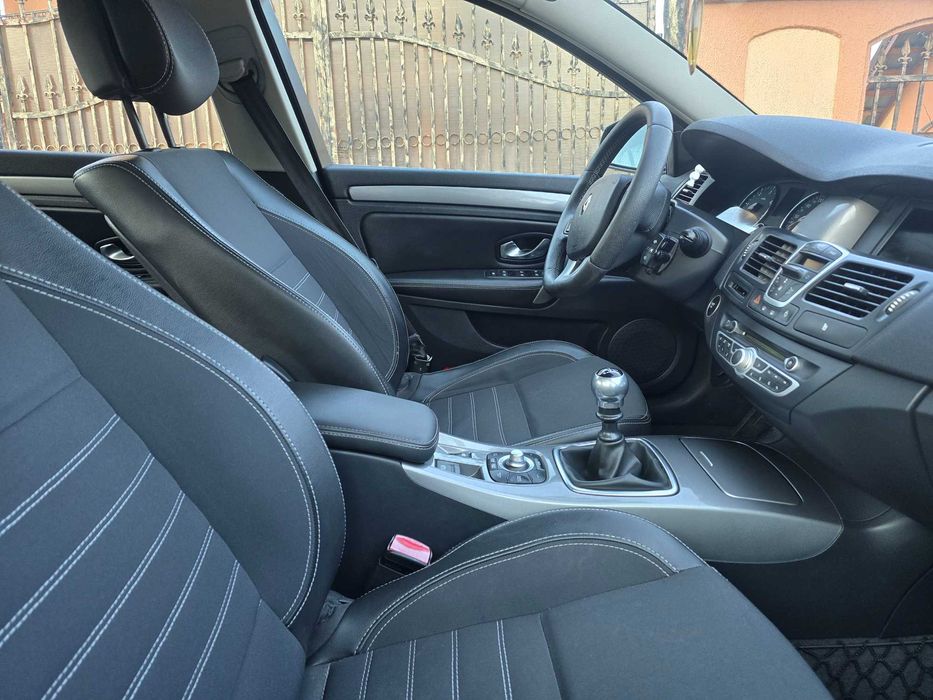 Renault  laguna 4 controle Euro 5