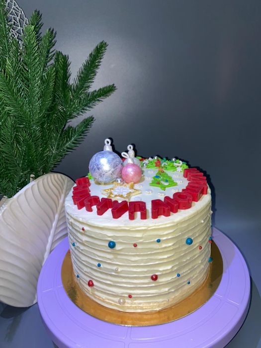 Торты пироги новогодние