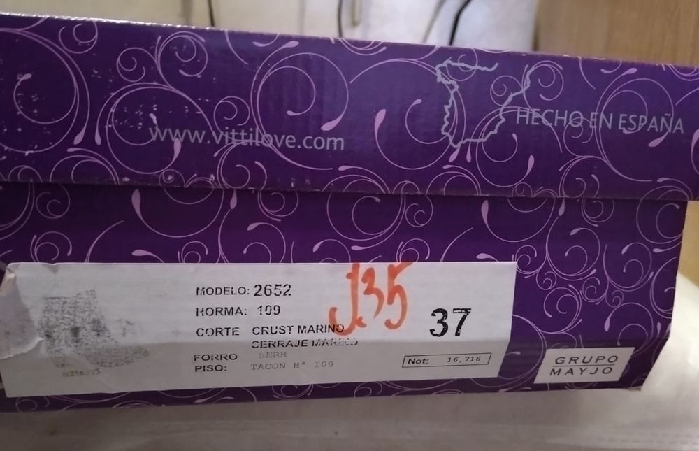 Полуботинки модельные женские