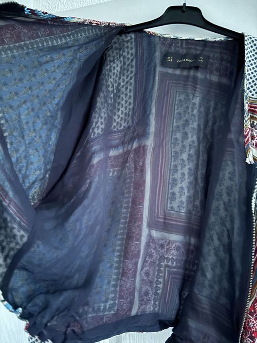 Cardigan bolero bluza Zara