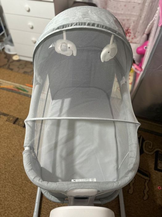 Mastela шезлонг люлька