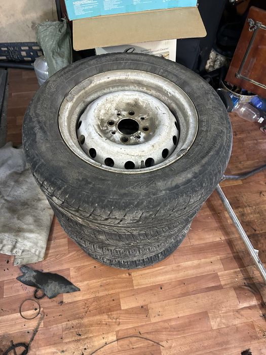 Продам колеса R13 на жигули